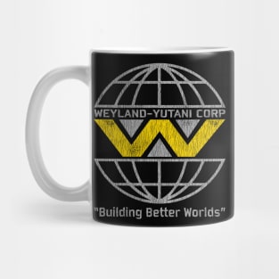 Weyland-Yutani Corp Worn out Mug